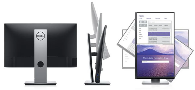 Dell P2319H – komfort dla wzroku z ComfortView