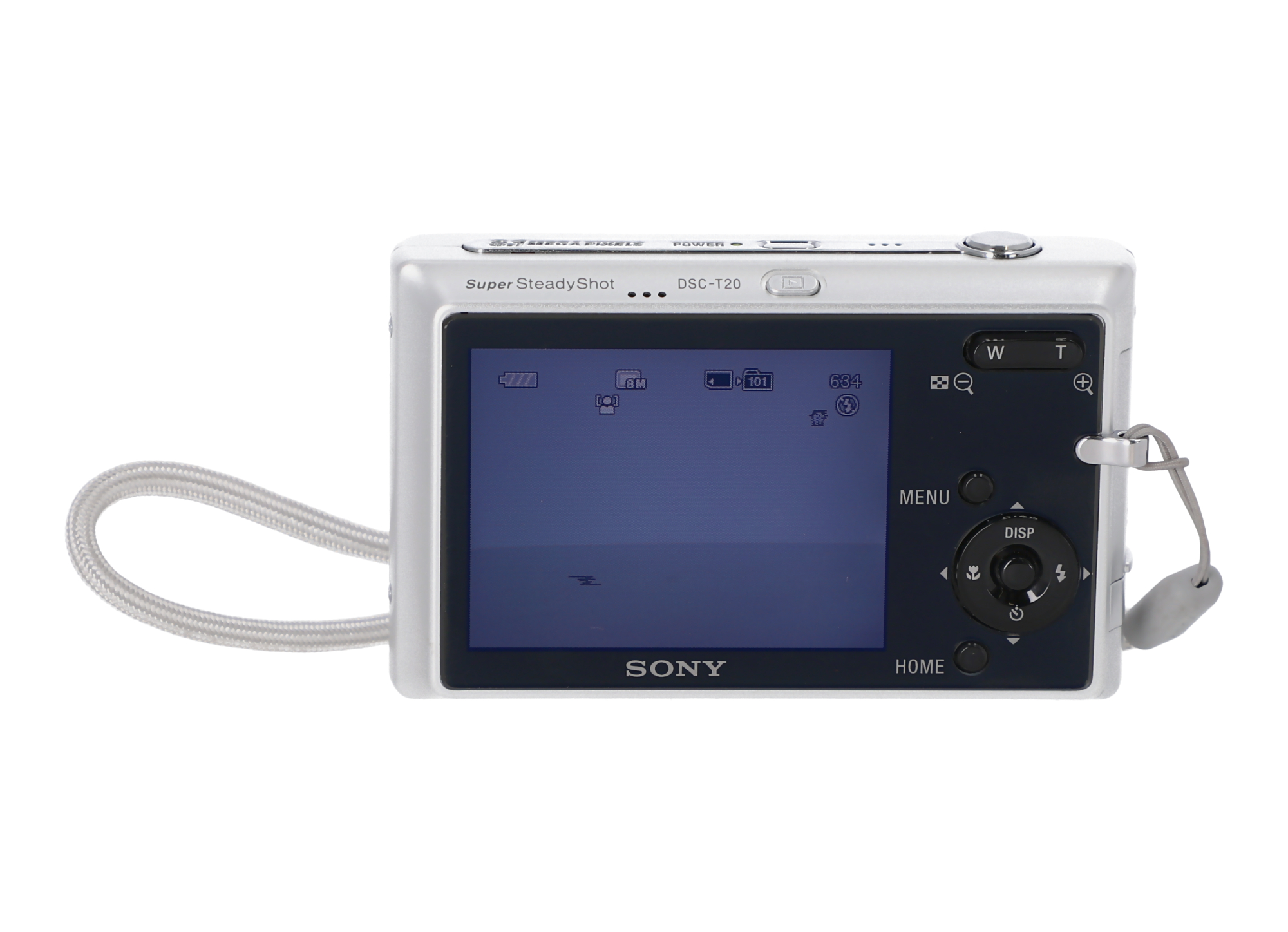 Sony Cyber-shot DSC-T20 obiektyw Carl Zeiss