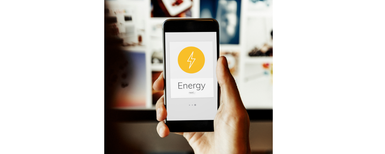 Etykieta energetyczna na smartfonie