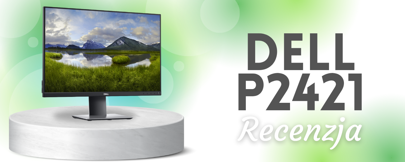 Recenzja monitora Dell P2421