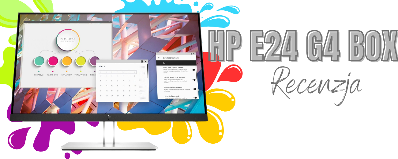 HP E24 G4 BOX recenzja