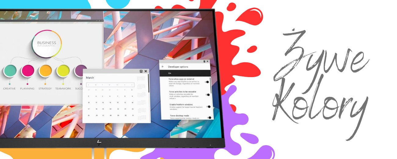 Funkcjonalność HP E24 G4