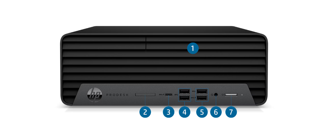 HP ProDesk 600 G6 SFF Security