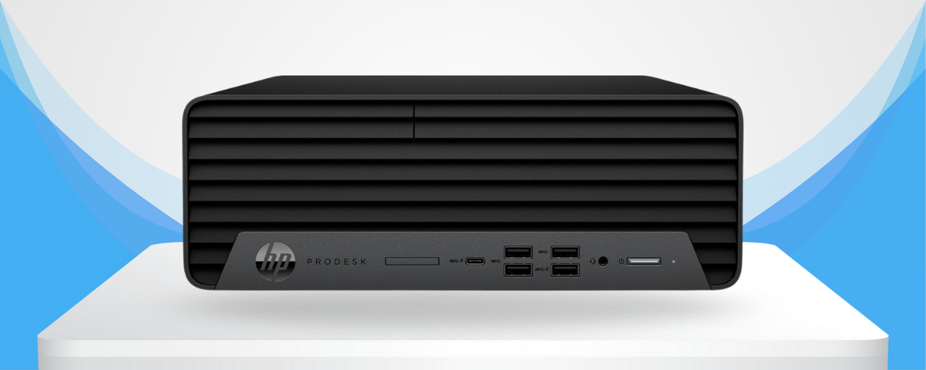 HP ProDesk 600 G6 SFF Banner 2