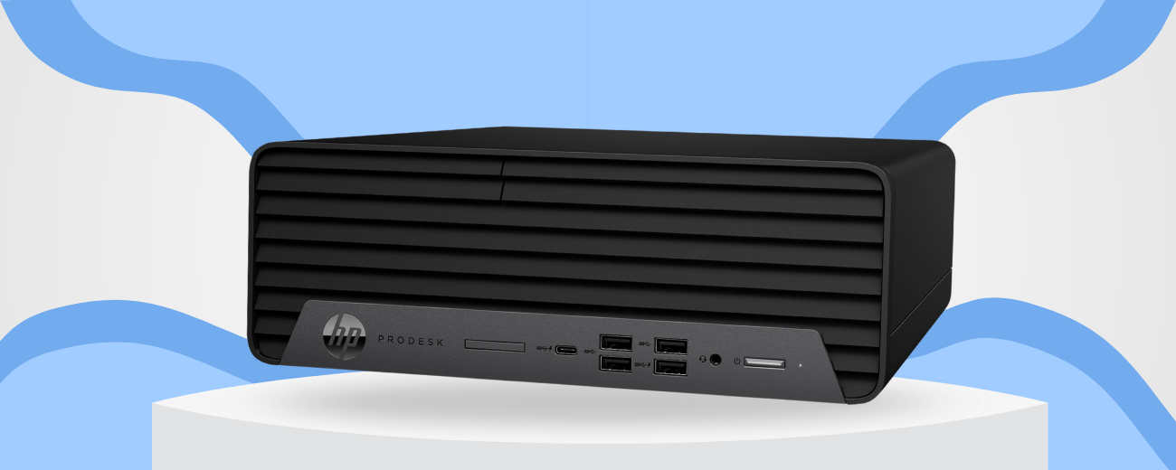 HP ProDesk 600 G6 SFF Final Banner