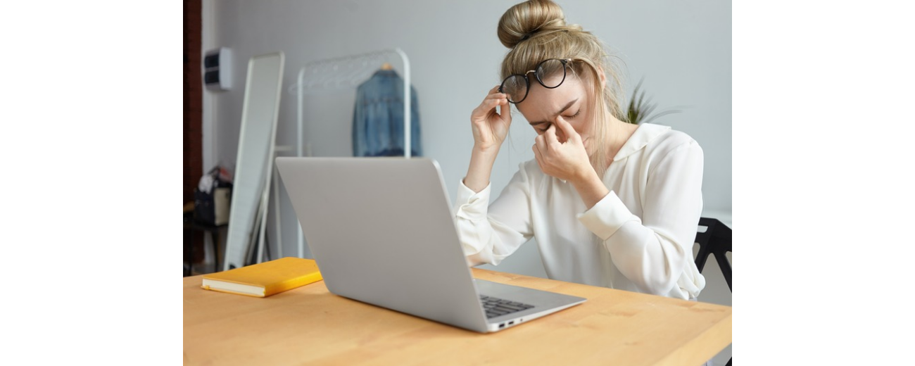 Odległość i wysokość monitora