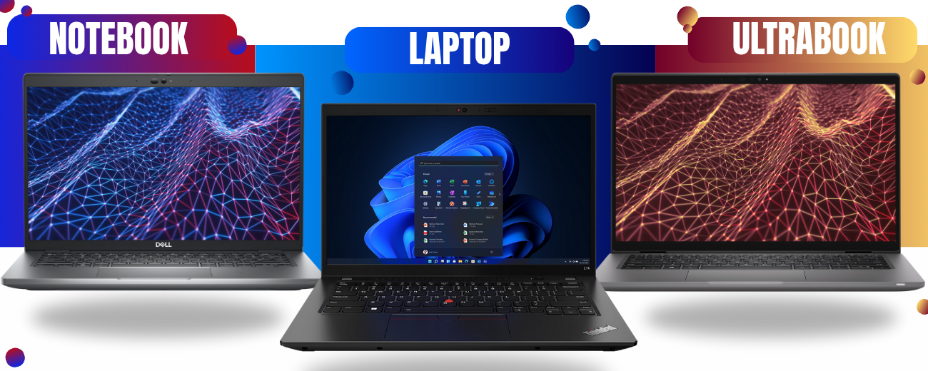 Laptop, Ultrabook, Notebook - porównanie