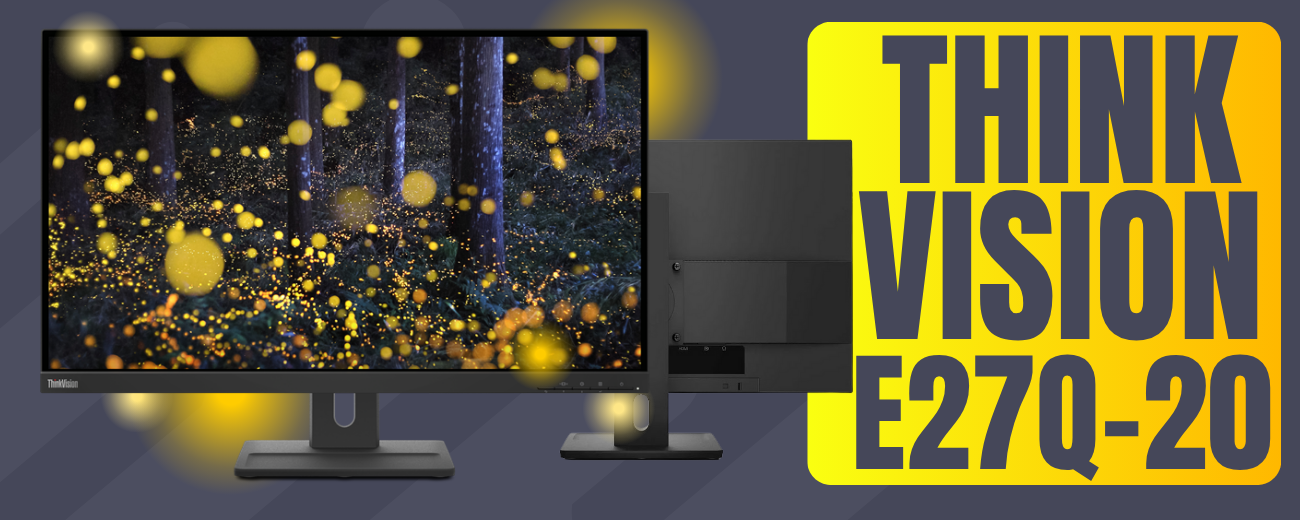 Lenovo ThinkVision E27q-20 - recenzja