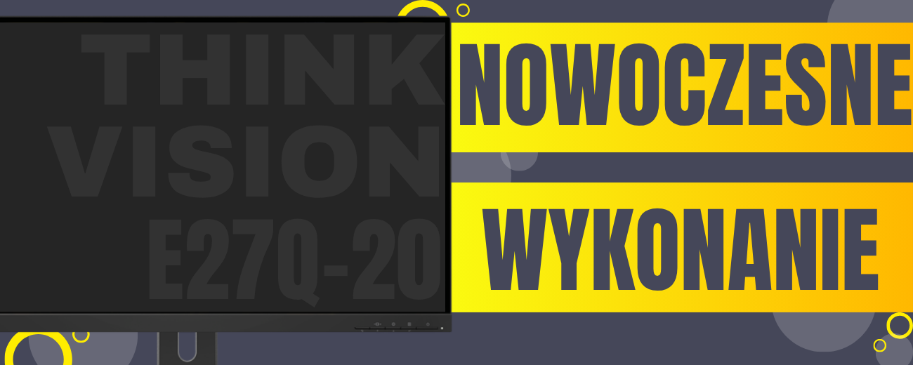 Lenovo ThinkVision E27q-20 - jakość obrazu