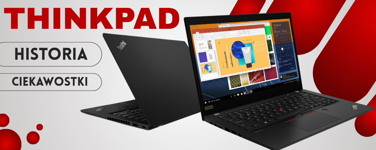 Pierwszy model Lenovo ThinkPad - historia