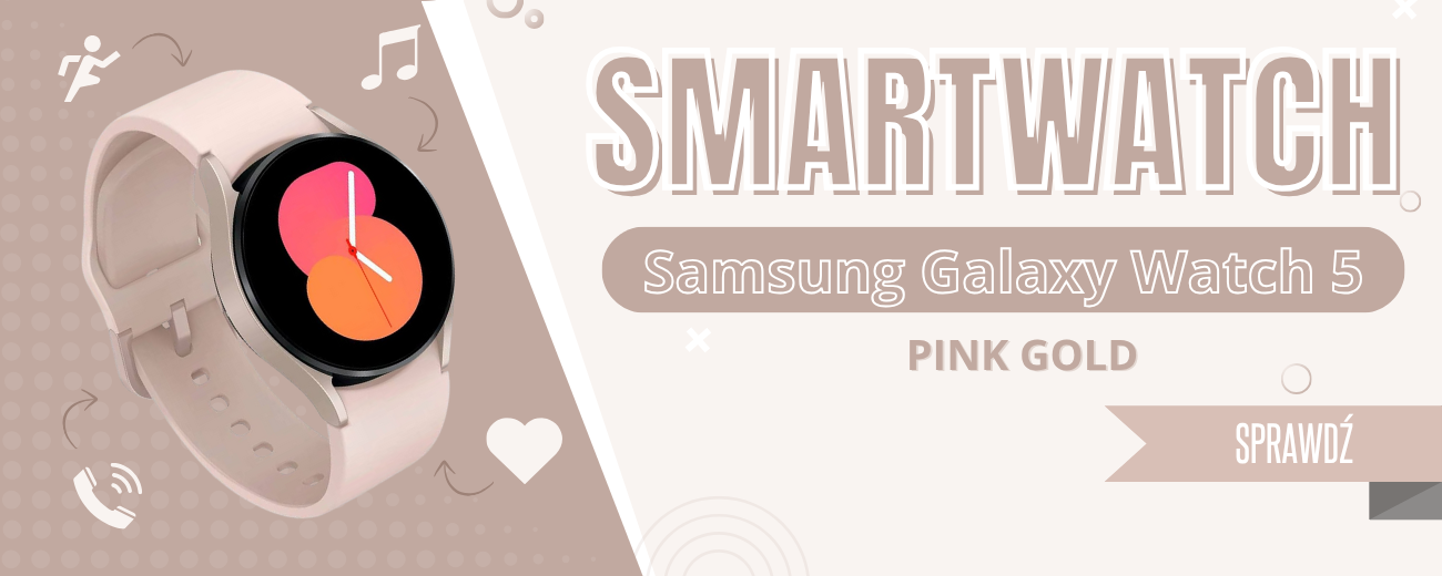 Smartwatch na nadgarstku