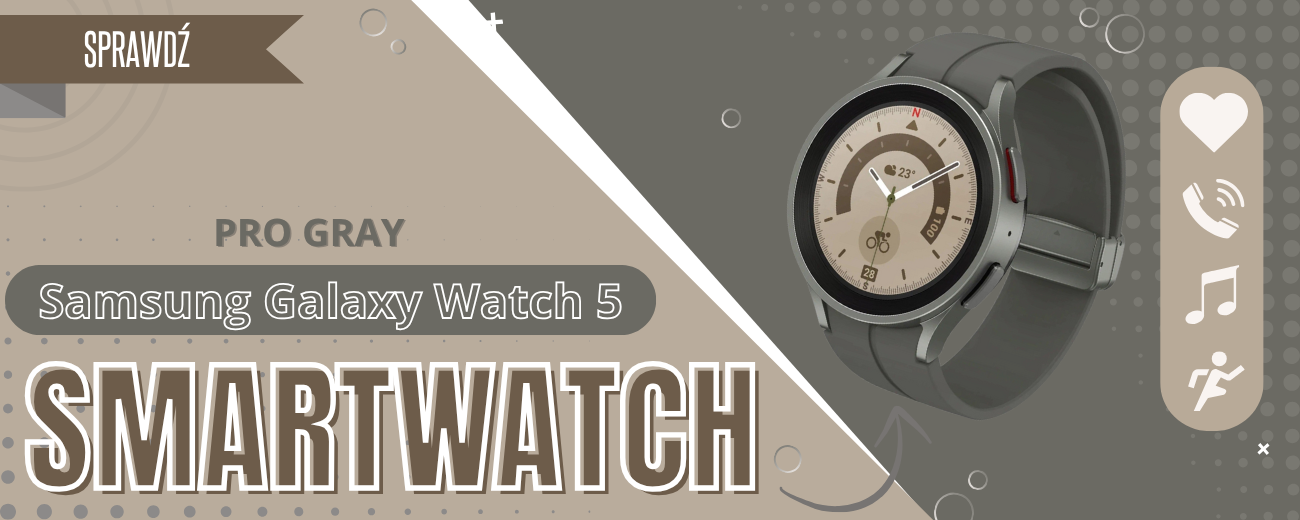 Smartwatch - organizacja dnia