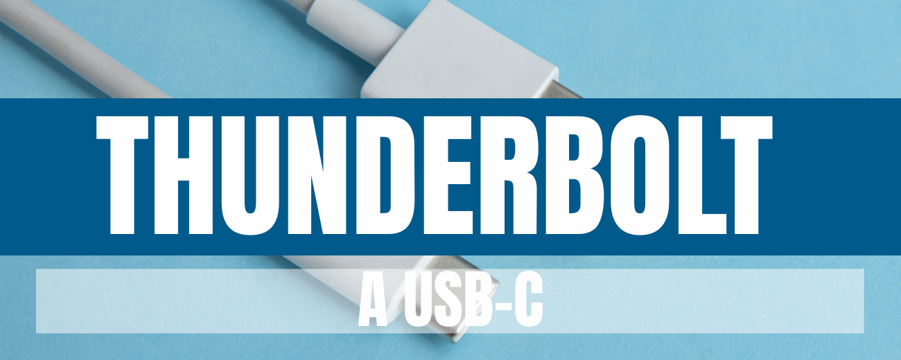 Thunderbolt vs USB