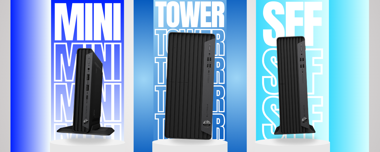 Typy obudowy komputerów poleasingowych