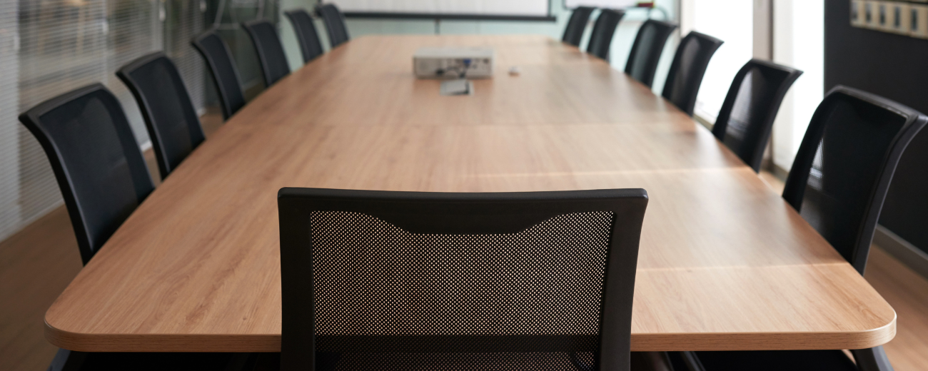 Układy sal konferencyjnych