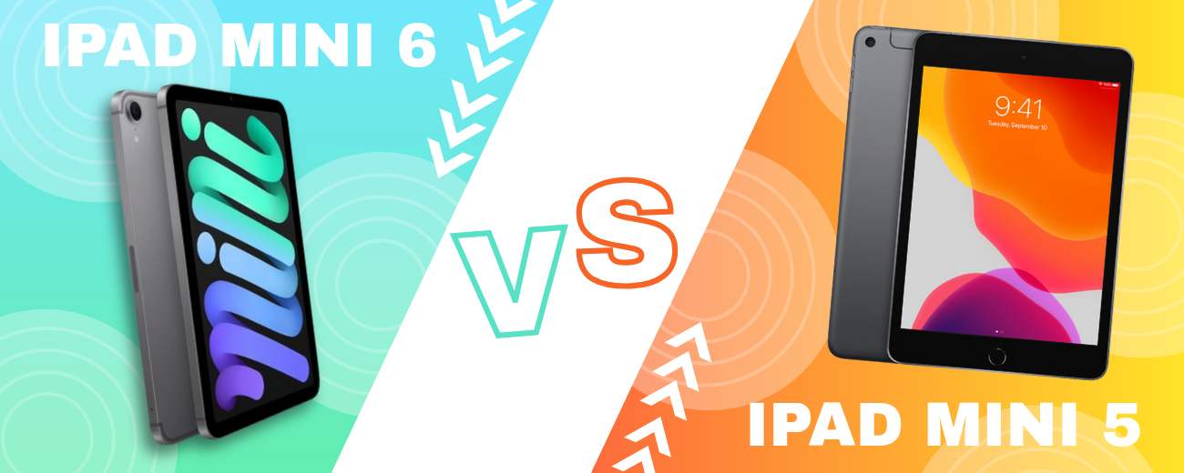 iPad Mini 6 vs iPad Mini 5