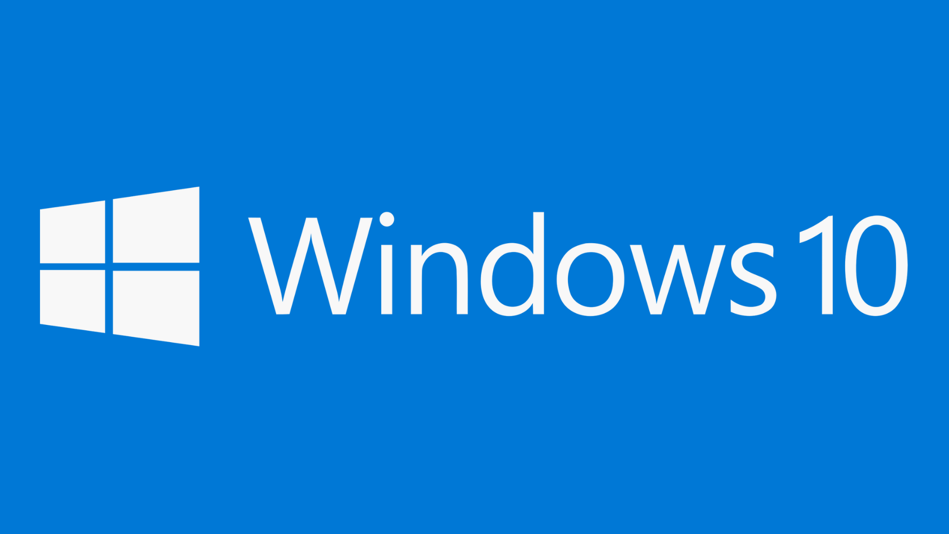 Windows 10 operating system