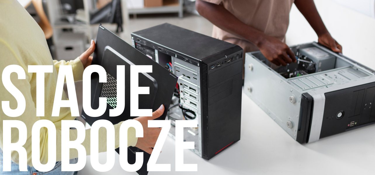 Stacje robocze vs standardowe komputery 