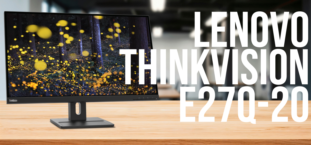 Lenovo ThinkVision E27q-20