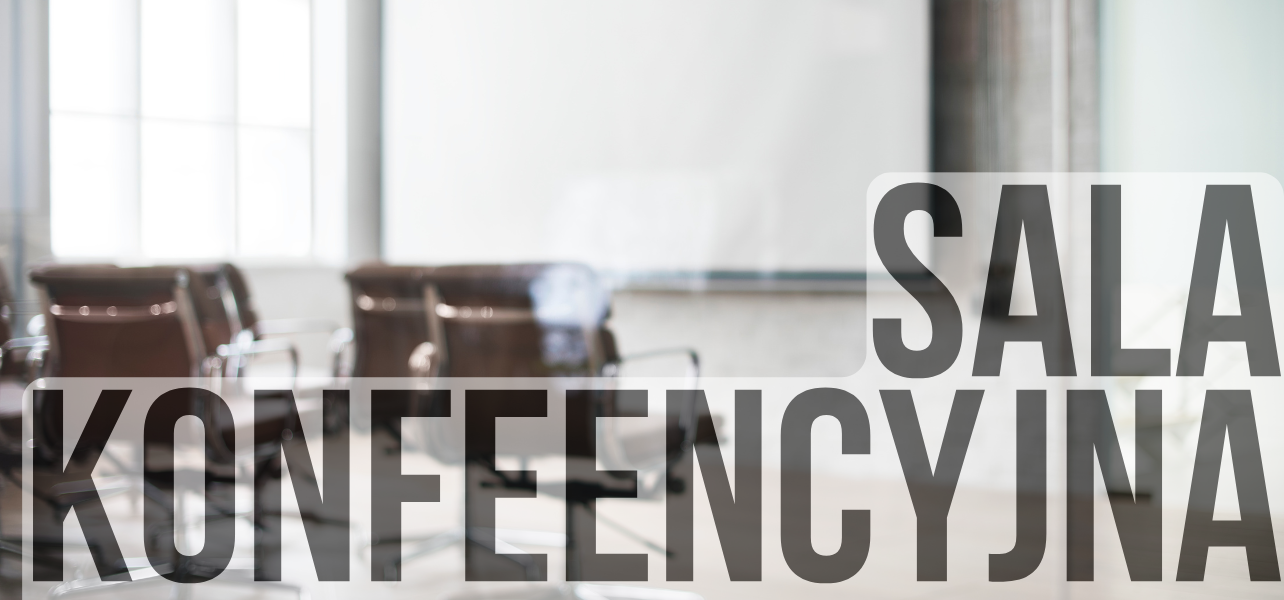 Wyposażenie sali konferencyjnej