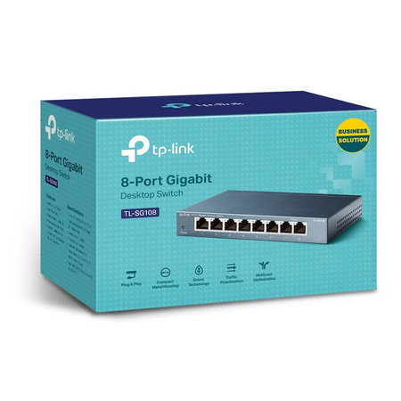 Switch Smart TP-LINK TL-SG108