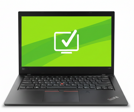 Notebook LENOVO L480 i5-8250U 8GB 500GB W10P
