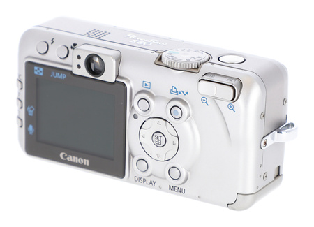 Aparat cyfrowy Canon PowerShot S60