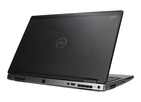 Notebook Dell Precision 7530 i7-8750H 16G 512 W10P