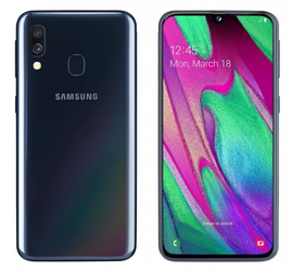 Samsung Galaxy A40 64GB Black C