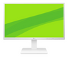 Monitor LED LG Flatron 24" LED BK550Y White