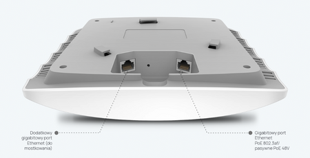 TP-LINK Punkt dostępowy EAP245 AP Gb PoE AC1750