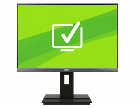 Monitor LCD 24" ACER B246HYL Bymiprx black