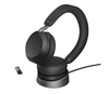 Słuchawki z mikrofonem JABRA Evolve2 75 Black