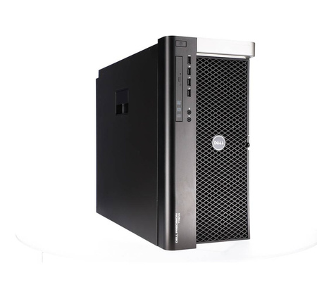 PC DELL Precision T7610 E5-2620v2 48GB 0GB W8P