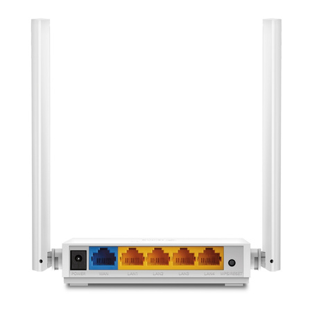 TP-LINK Router WR844N WiFi N300 1WAN 4xLAN 