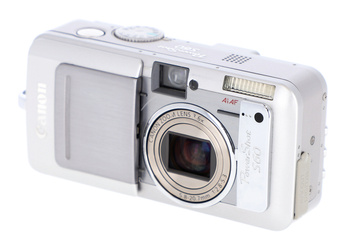 Aparat cyfrowy Canon PowerShot S60