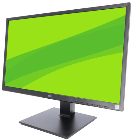 Monitor LED LG Flatron 24" LED BK550Y black