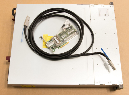 HP STORAGEWORKS D2700 DISK ENCLOSURE