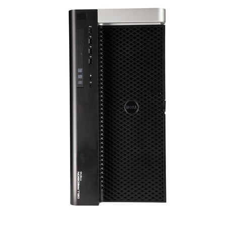 PC DELL Precision T7610 E5-2620v2 48GB 0GB W8P