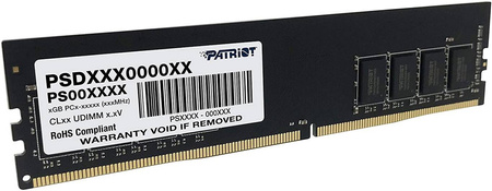Pamięć RAM DDR4 PATRIOT 4GB PSD44G213381