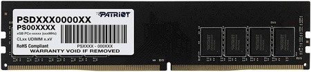 Pamięć RAM DDR4 PATRIOT 4GB PSD44G213381