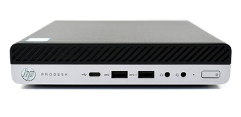 PC HP ProDesk 600 G3 i3-7100T 8GB 500GB W10P