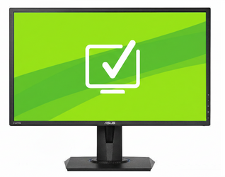 Monitor LED 24" ASUS VG245 Black