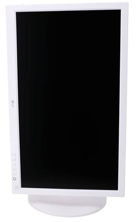 Monitor LED LG Flatron 24" LED BK550Y White