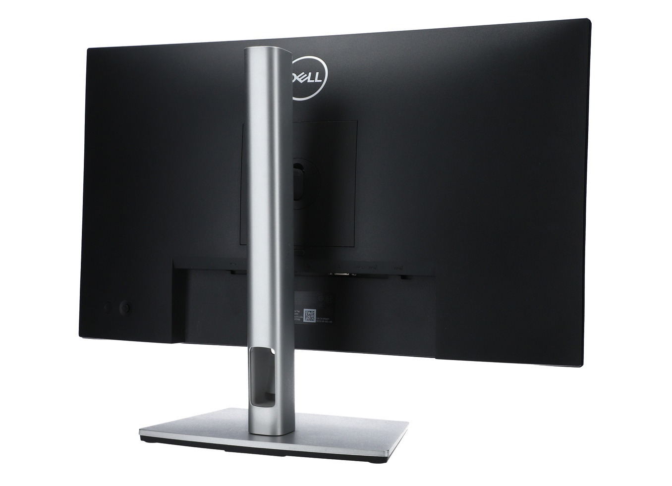 Monitor Dell P2422 obrócony o 90 stopni