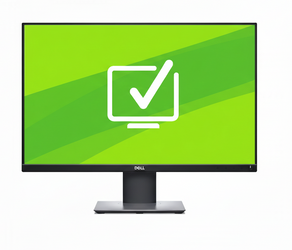Monitor LED Dell 24" P2421