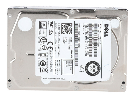 Dysk SAS 2,5 Dell AL13SXB30EN 15K 300GB  12Gbps