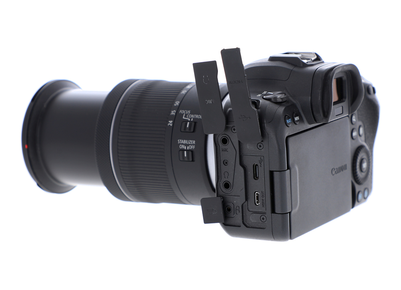 Canon EOS R6 szybki tryb seryjny