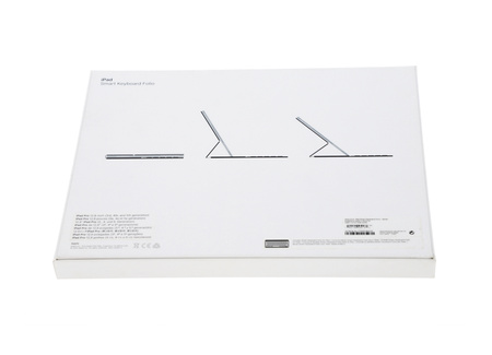 Etui na iPad Keyboard Folio A2039 Antracyt