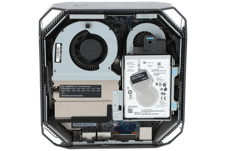 Wydajna mini stacja robocza HP Z2 G4 E-2104G 16GB 256SSD + 1TB HDD W11 P600